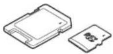 TOSHIBA WT310 - Cartes mémoire - 4