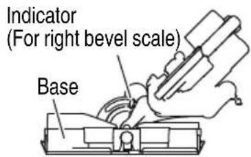 METABO C 3607DRA - For bevel cut setting - 6