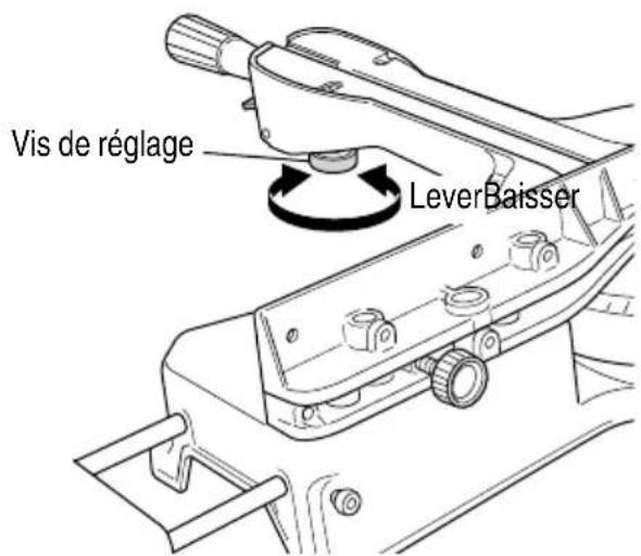 Vis de réglage LeverBaisser