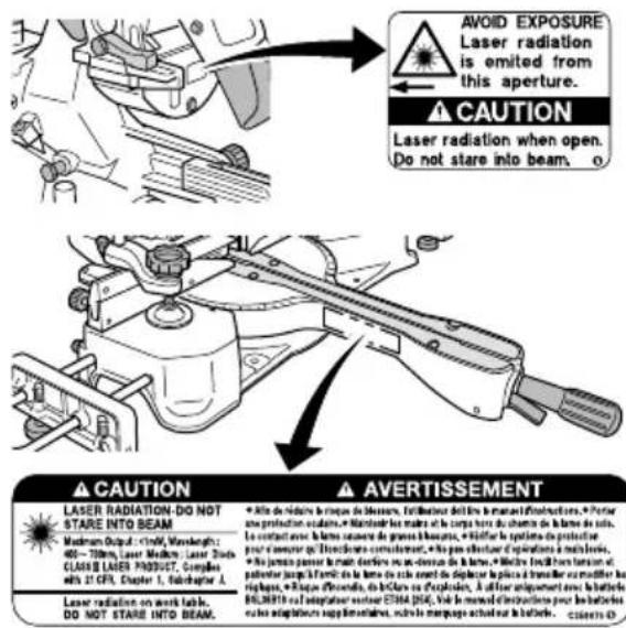 METABO C 3607DRA - ADVERTENCIA - 1