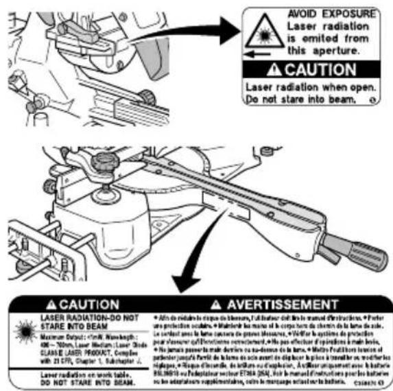 METABO C 3607DRA - WARNING - 1