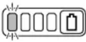 METABO C 3607DRA - ABOUT REMAINING BATTERY INDICATOR - 6