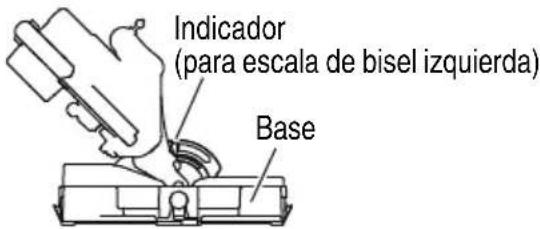 METABO C 3607DRA - Para el ajuste de corte en bisel - 2