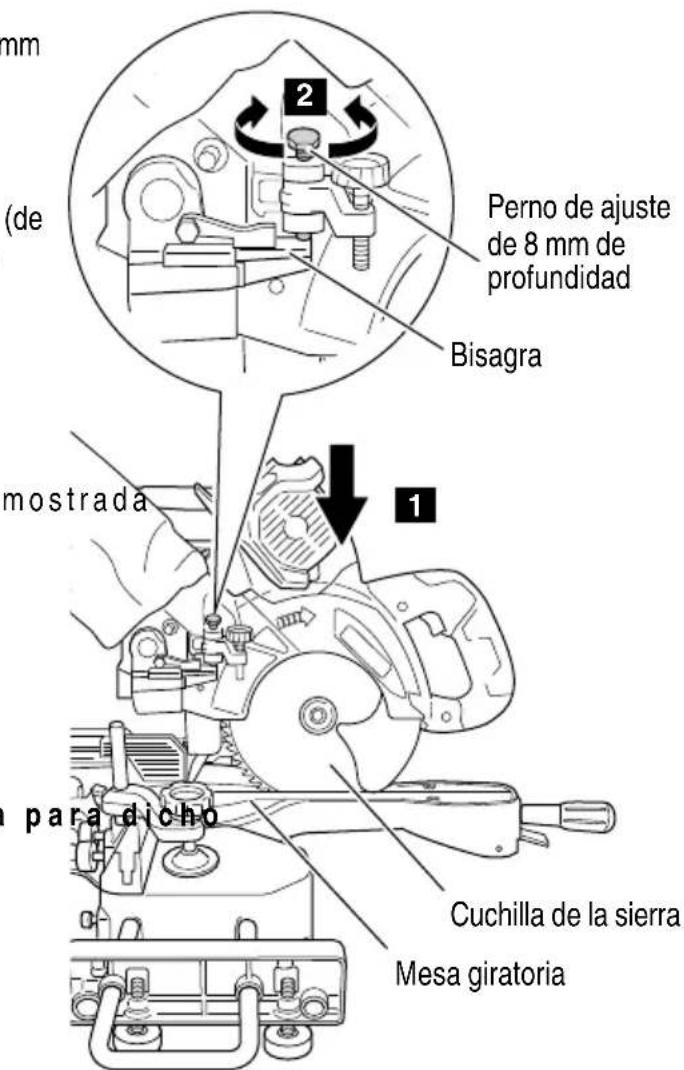 METABO C 3607DRA - PRECAUCIÓN - 4