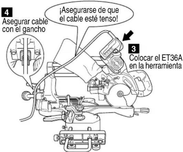 METABO C 3607DRA - ADVERTENCIA - 3