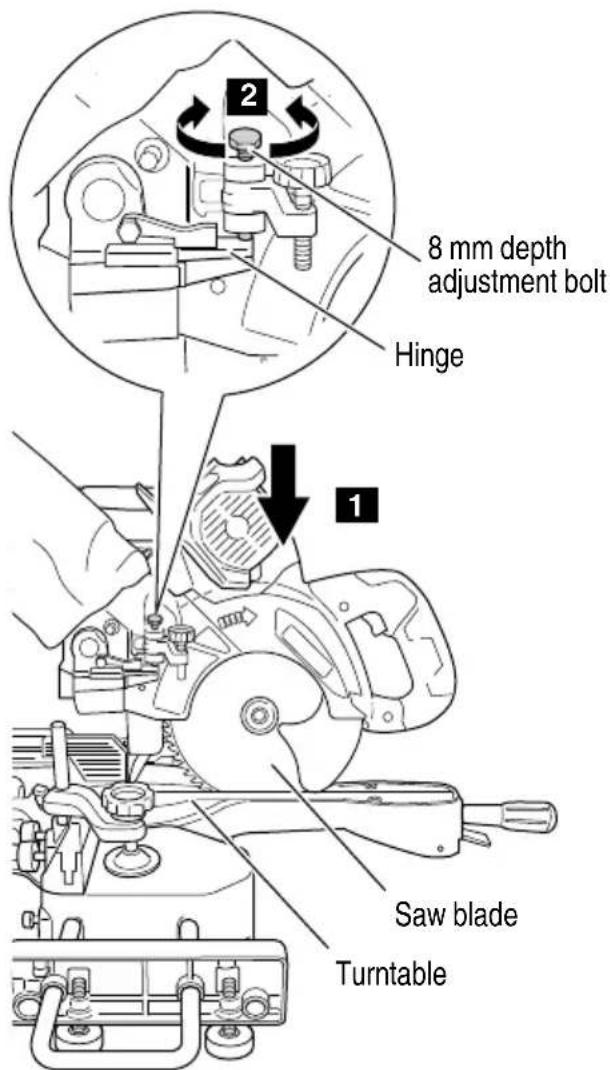 METABO C 3607DRA - CAUTION - 4