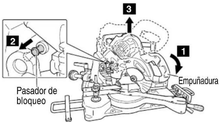 METABO C 3607DRA - PRECAUCIÓN - 1