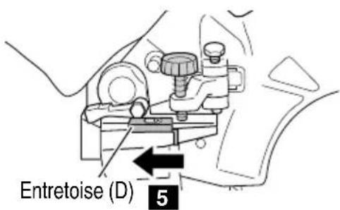 Entretoise (D) 5
