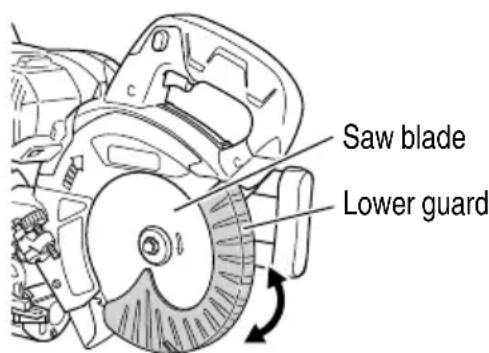 METABO C 3607DRA - WARNING - 1