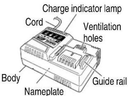 METABO C 3607DRA - NAME OF PARTS - 4