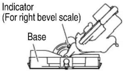 METABO C 3607DRA - For bevel cut setting - 8