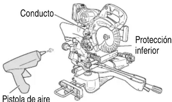 METABO C 3607DRA - Limpieza - 1