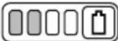 METABO C 3607DRA - ACERCA DEL INDICADOR DE BATERÍA RESTANTE - 4