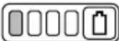 METABO C 3607DRA - ACERCA DEL INDICADOR DE BATERÍA RESTANTE - 5