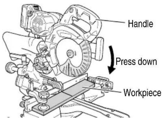 METABO C 3607DRA - WARNING - 2