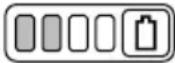 METABO C 3607DRA - ABOUT REMAINING BATTERY INDICATOR - 4