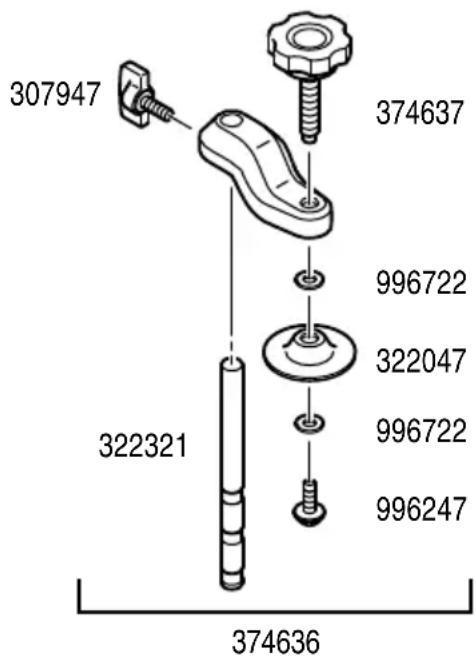 METABO C 3607DRA - OPTIONAL ACCESSORIES ... SOLD SEPARATELY - 1