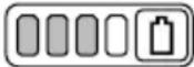 METABO C 3607DRA - ABOUT REMAINING BATTERY INDICATOR - 3