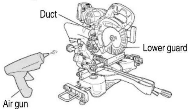 METABO C 3607DRA - Cleaning - 1