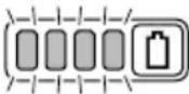 METABO C 3607DRA - ABOUT REMAINING BATTERY INDICATOR - 7