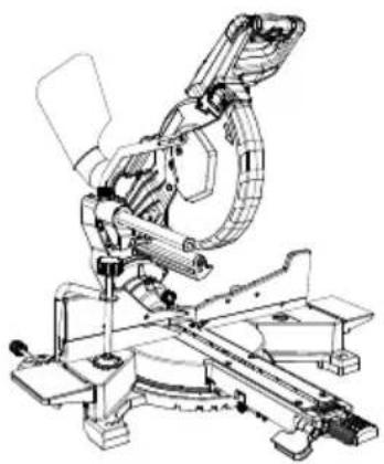 METABO C 3610DRA - 1