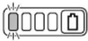 METABO C 3610DRA - ABOUT REMAINING BATTERY INDICATOR - 6