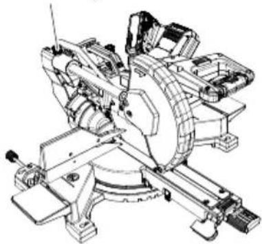 METABO C 3610DRA - WARNING - 1