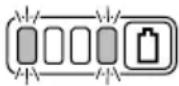 METABO C 3610DRA - ABOUT REMAINING BATTERY INDICATOR - 8