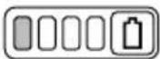 METABO C 3610DRA - ACERCA DEL INDICADOR DE BATERÍA RESTANTE - 5