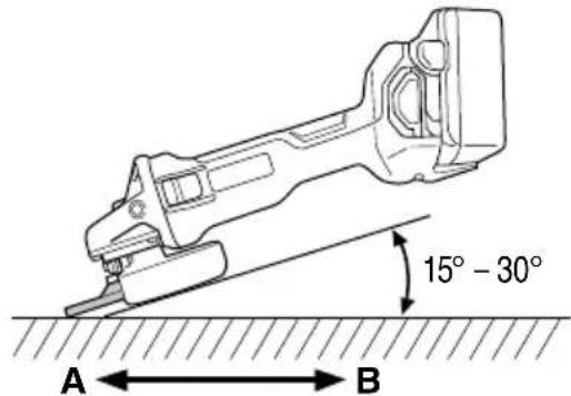 METABO G 3612DB - PRECAUCIÓN - 1