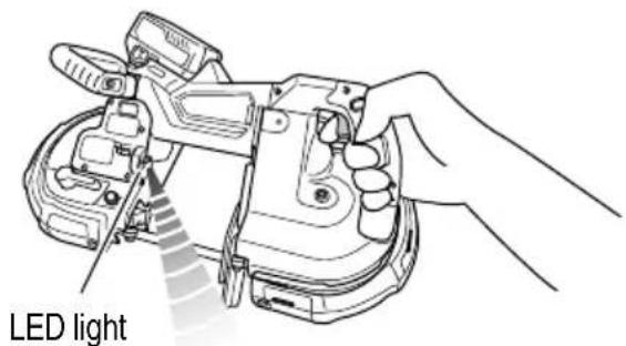 METABO CB 3612DA - LED light warning signals (Fig. 23) - 1