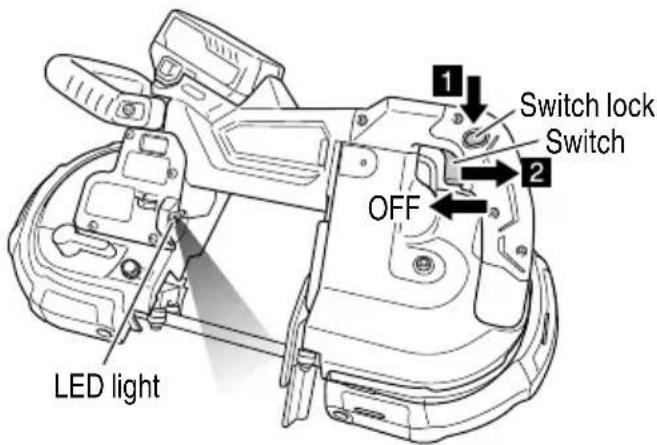 METABO CB 3612DA - CAUTION - 1