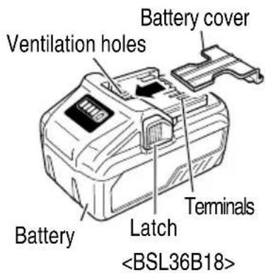 METABO CB 3612DA - Battery 3. Battery Charger - 1