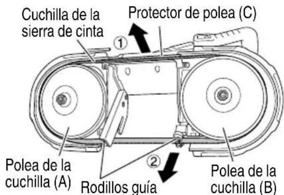 METABO CB 3612DA - Cómo remover (Fig. 19) - 1