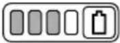 METABO CB 3612DA - Indicador de batería restante - 3