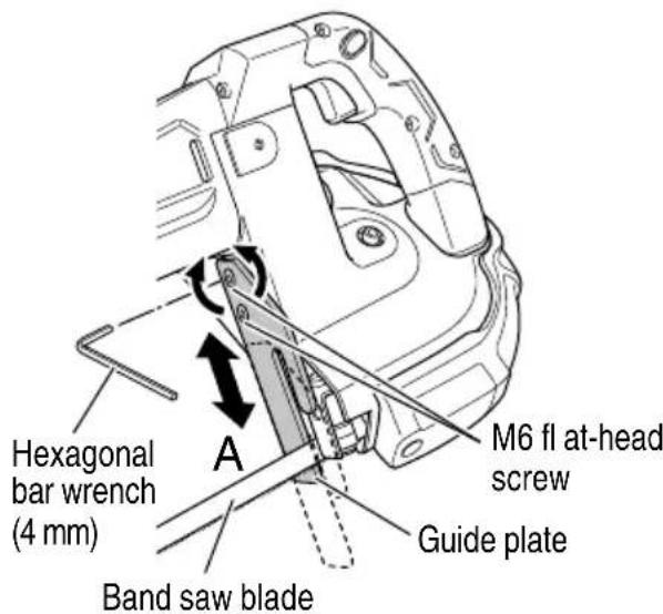 METABO CB 3612DA - CAUTION - 1