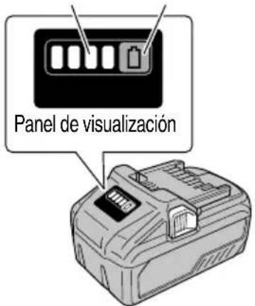 METABO CB 3612DA - Indicador de batería restante - 1