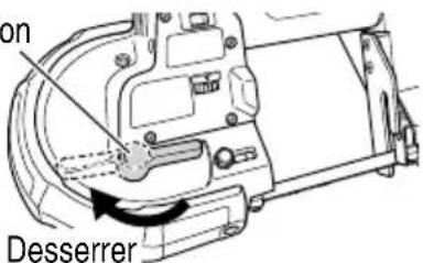 METABO CB 3612DA - Comment installer - 1