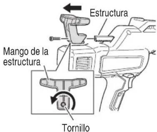METABO AC 18DA - Intercambiar el soporte - 2