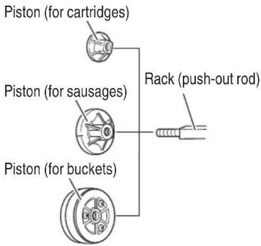 METABO AC 18DA - Exchanging the piston - 1