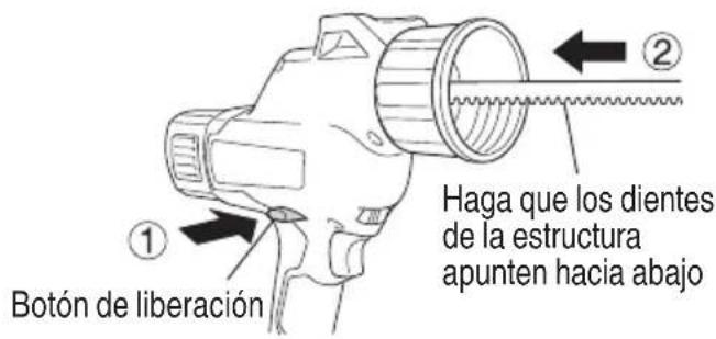 METABO AC 18DA - Intercambiar el soporte - 4