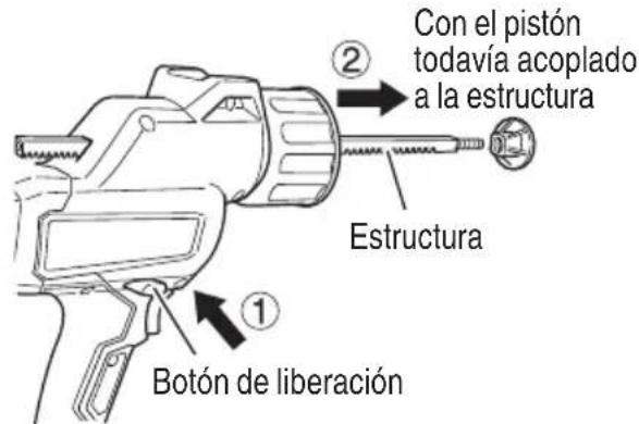 METABO AC 18DA - Intercambiar el soporte - 3