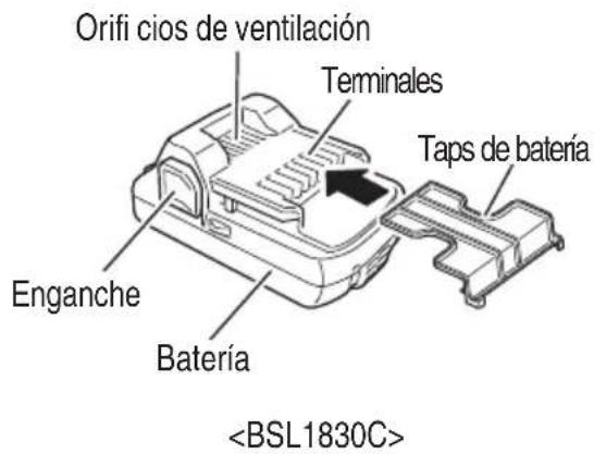 METABO AC 18DA - Batería - 1
