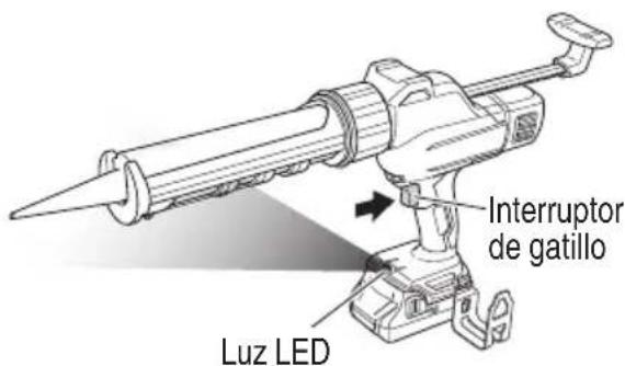 METABO AC 18DA - Cómo utilizar la luz LED - 1