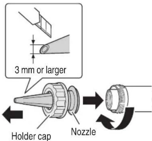 METABO AC 18DA - CAUTION - 6