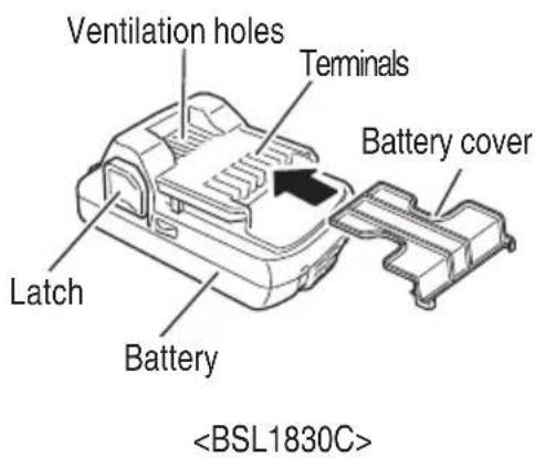 METABO AC 18DA - Battery - 1