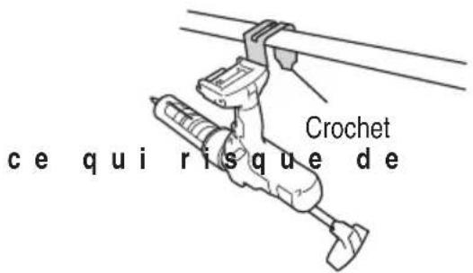 Crochet ce qui risque de
