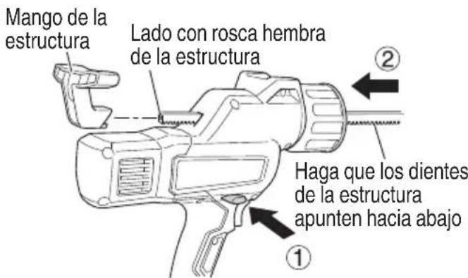 METABO AC 18DA - Intercambiar el soporte - 6