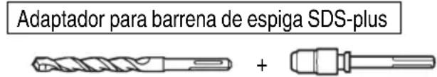 METABO DH 3640DA - ACCESORIOS ESTANDAR - 2