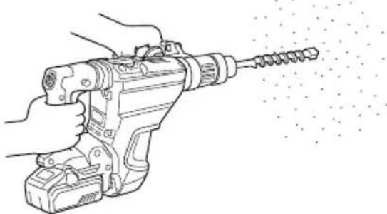 METABO DH 3640DA - PRECAUCION - 1